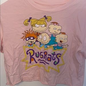 Rugrats cropped tee